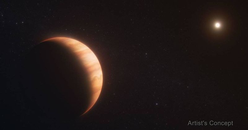 A Jupiter-sized planet miraculously survived the death of its host star—James Webb finds how
