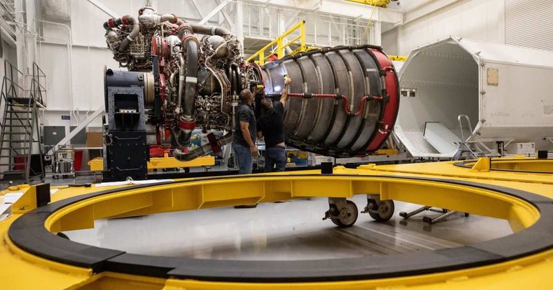 NASA's Artemis III update: Two of the four RS-25 engines arrive at Kennedy Space Center