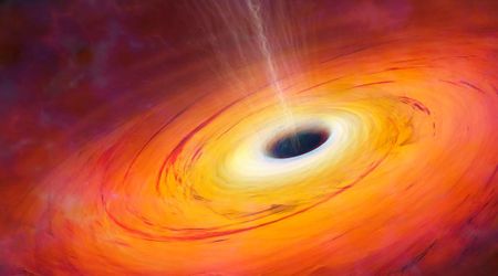 Rare, long-lasting black hole outburst is giving scientists a better look at the early universe