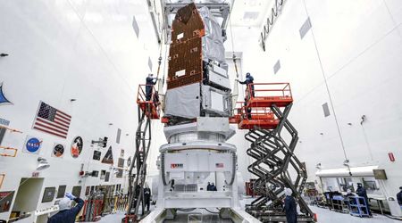 NASA’s Nancy Grace Roman Space Telescope completes crucial milestone ahead of August 30 launch