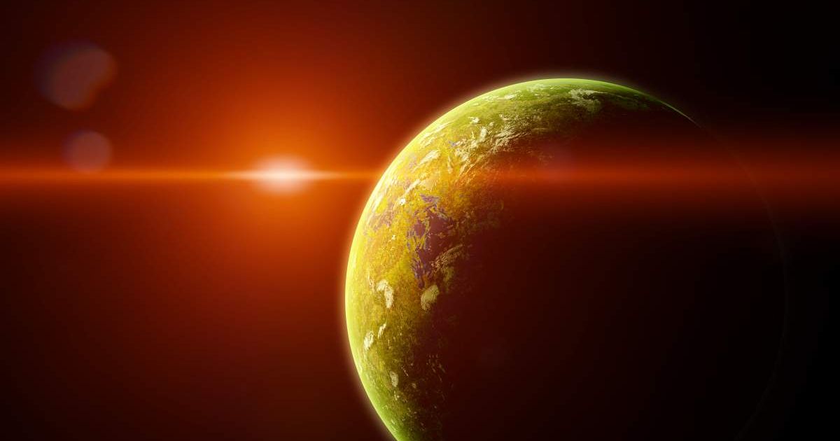 An artist's impression of a habitable fantasy planet far away. (Representative Cover Image Source: Getty | dottedhippo, edited by Starlust Staff)