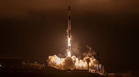 SpaceX's Falcon 9 launches world's first commercially built nuclear-powered satellite
