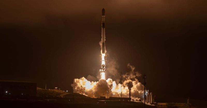SpaceX's Falcon 9 launches world's first commercially built nuclear-powered satellite