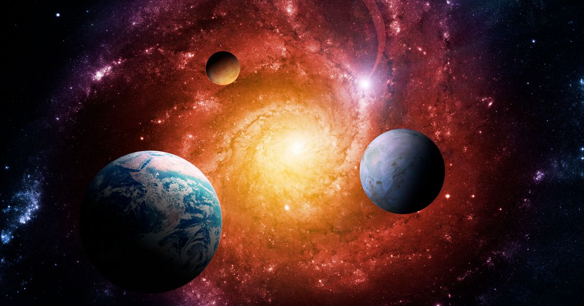 Planets of the solar system are attracted by the center of the galaxy and a massive black hole. Elements of this image were furnished by NASA. (Representative Cover Image Source: Getty|Believe_In_Me)