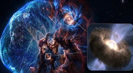 Scientists discover organic molecules in the ruins of a massive supernova explosion