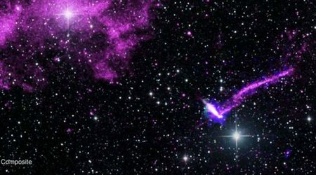 NASA's IXPE measures pulsar's magnetic fields in distant Lighthouse Nebula for the first time