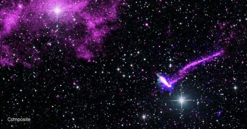 NASA's IXPE measures pulsar's magnetic fields in distant Lighthouse Nebula for the first time