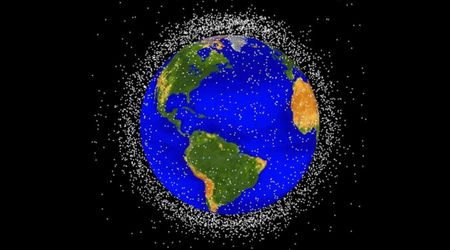 NASA concerned after discovering mysterious new cloud of tiny space debris