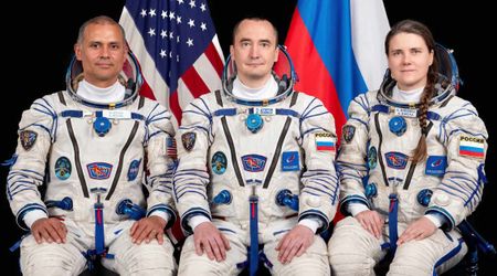 Rookie NASA astronaut Anil Menon set to blast off to ISS with Russian cosmonauts today—details here
