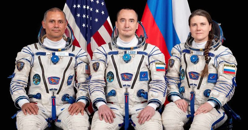 Rookie NASA astronaut Anil Menon set to blast off to ISS with Russian cosmonauts today—details here
