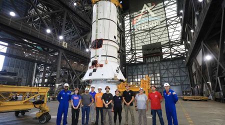 Artemis III update: NASA begins assembling its SLS rocket at Kennedy Space Center