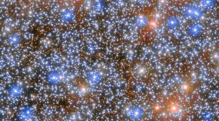 NASA's Hubble and Webb spot the first of a star cluster's 10,000 missing black holes