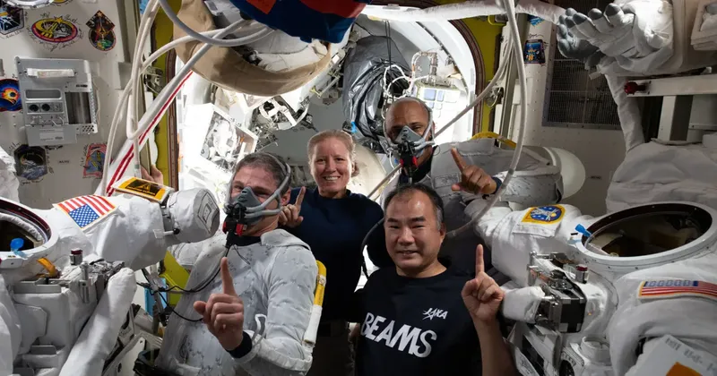 Microgravity and radiation in space can have dangerous effects on an astronaut's liver,  study finds
