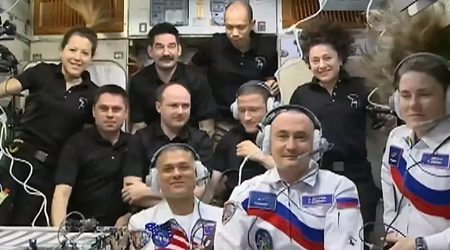 International Space Station crew head count hits 10 as Soyuz MS-29 reaches orbital outpost