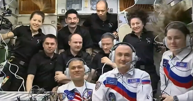 International Space Station crew head count hits 10 as Soyuz MS-29 reaches orbital outpost