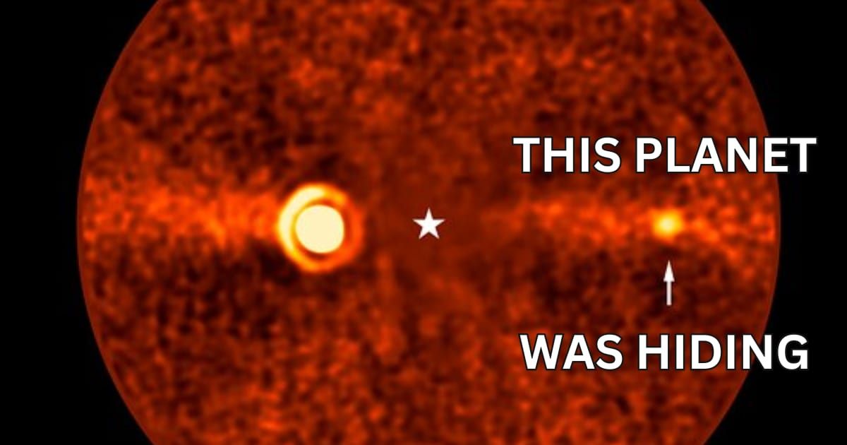 VLT image of the Beta Pictoris d exoplanet. (Cover Image Source: ESO/B. Sutlieff, M. Bonse et al./Edited via Canva)