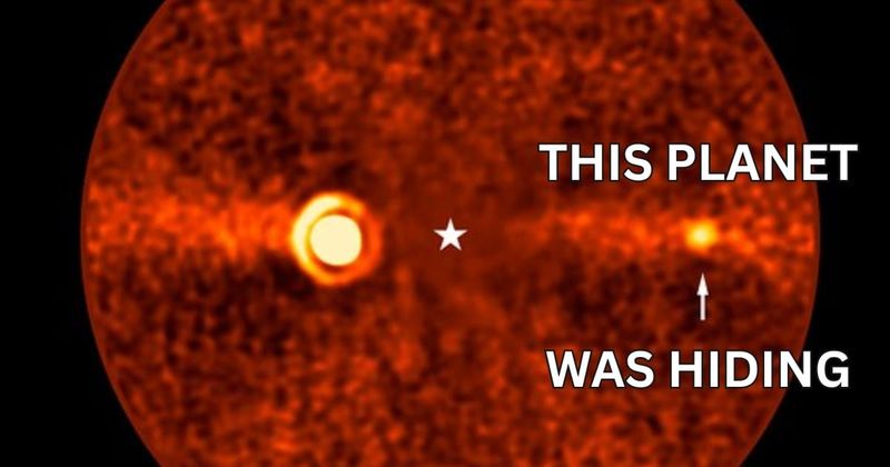 'Found you!': Astronomers find the faintest planet ever photographed after 11 years of hide and seek