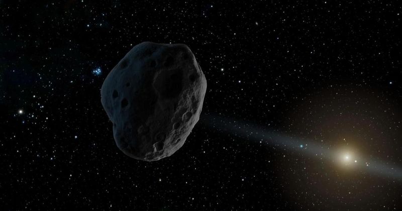 A near-Earth asteroid has revealed itself as a comet 27 years after its discovery in a NASA study