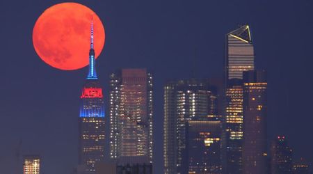 Buck Moon 2026: How does July's Full Moon affect tides on Earth?