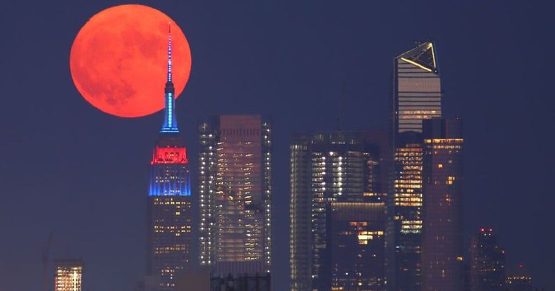 Buck Moon 2026: How does July's Full Moon affect tides on Earth?