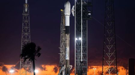 SpaceX aborts a Falcon 9-Starlink launch at the last moment due to a mystery glitch