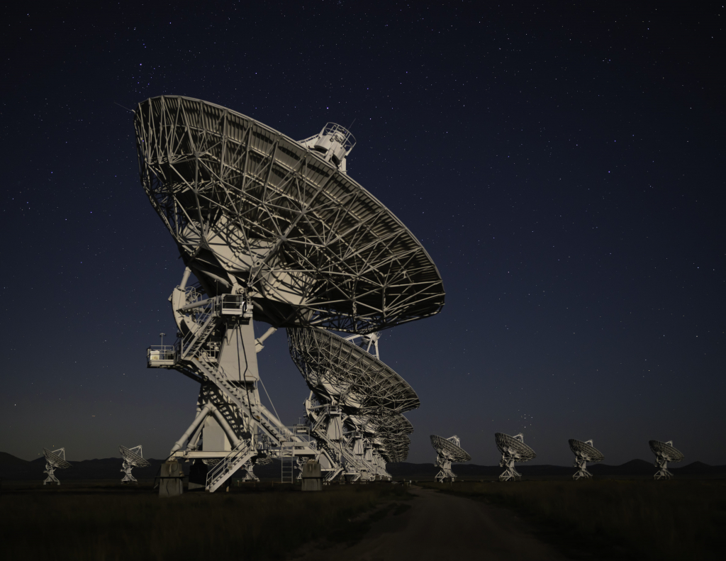US National Science Foundation Very Large Array radio telescope. (Representative Image Source: SF/AUI/NSF NRAO/J.Hellerman)