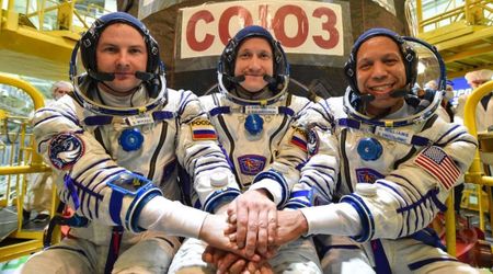 MS-28 astronauts prepare for departure from ISS this weekend after 8-month-long stay