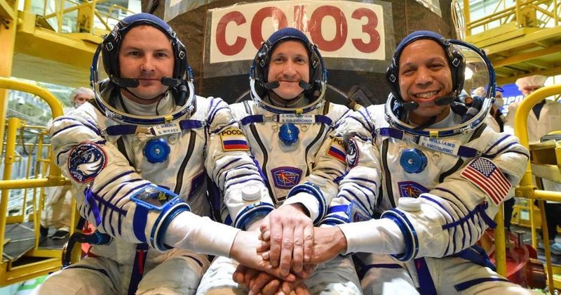 MS-28 astronauts prepare for departure from ISS this weekend after 8-month-long stay