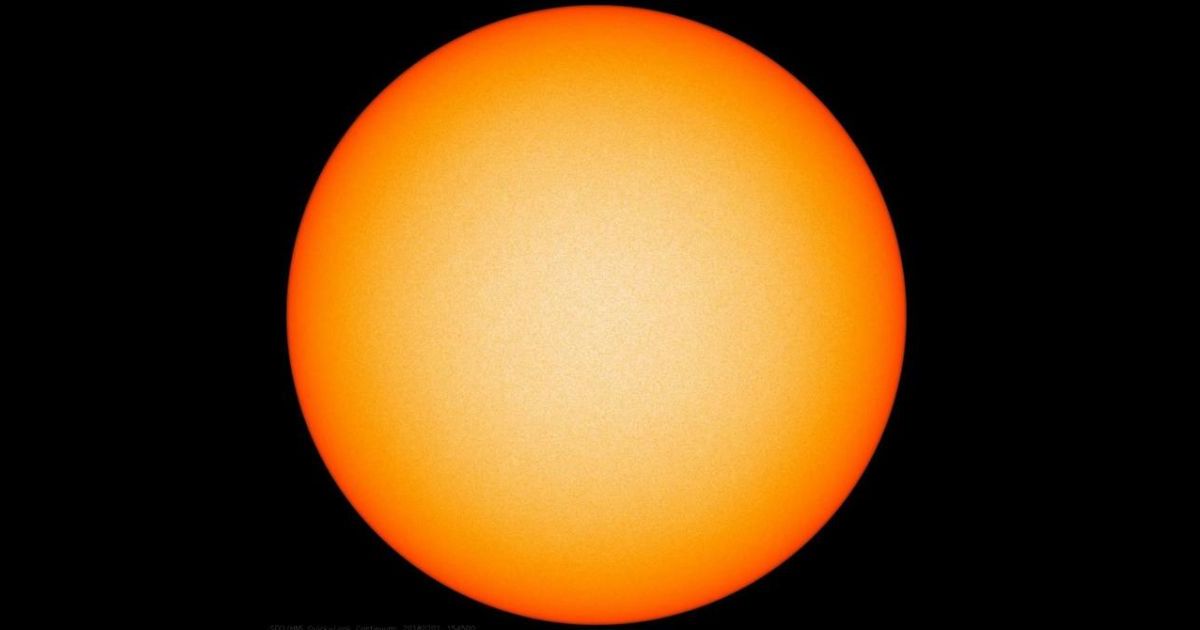 The optical wavelengths (what our eyes see) probe deeper layers of the Sun's atmosphere, and our analysis is based on these layers. (Cover Image Source: NASA/GSFC/Solar Dynamics Observatory)