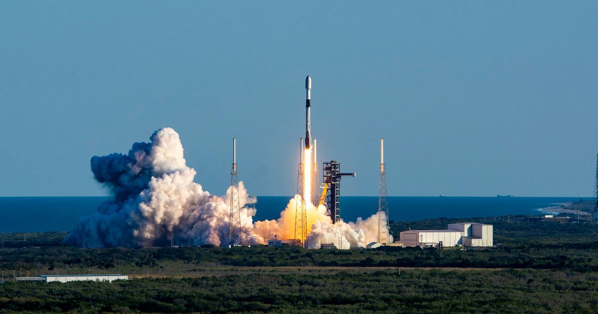 SpaceX's Falcon 9 lifts off with Northrop Grumman's MRV-MEP mission from Cape Canaveral Space Force Station, Florida. — (Cover Image Source: SpaceX)