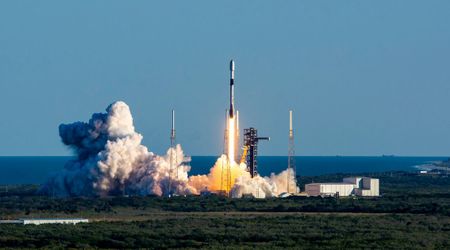 SpaceX’s Falcon 9 launches Northrop Grumman's two-armed robot on mission to extend satellite lifespans