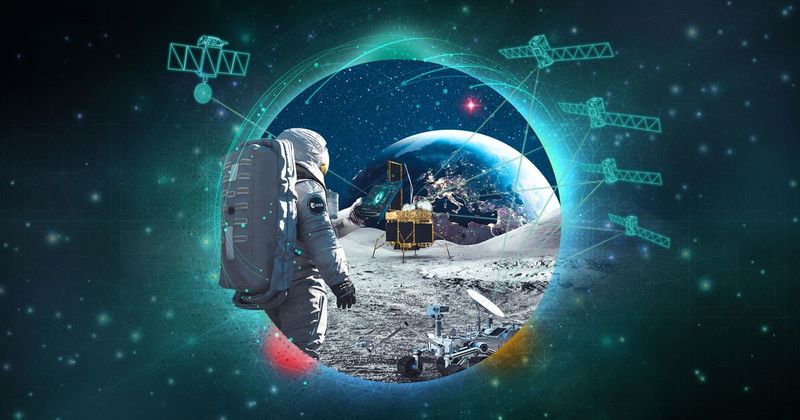 How ESA's Moonlight program aims to provide navigation and communications services on the Moon