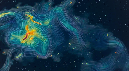 Astronomers just mapped a galaxy cluster's magnetic field for the first time—here’s what they found