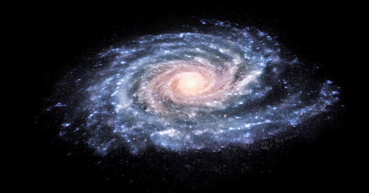 Illustration of the Milky Way galaxy. (Representative Cover Image Source: ESA)