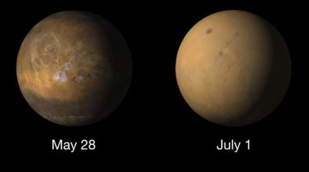 Do solar storms influence Martian weather? New study finds evidence that dust storms get affected