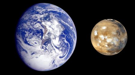 Size matters: A planet needs to be at least as big as Mars for alien life to survive on it