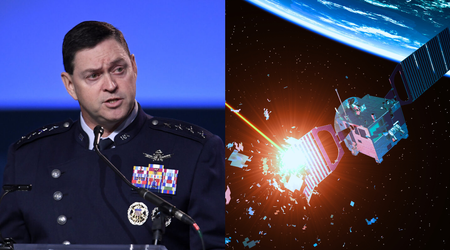 'None of us will be able to avoid the war zone': Retiring U.S. Space Force Chief issues stark warning