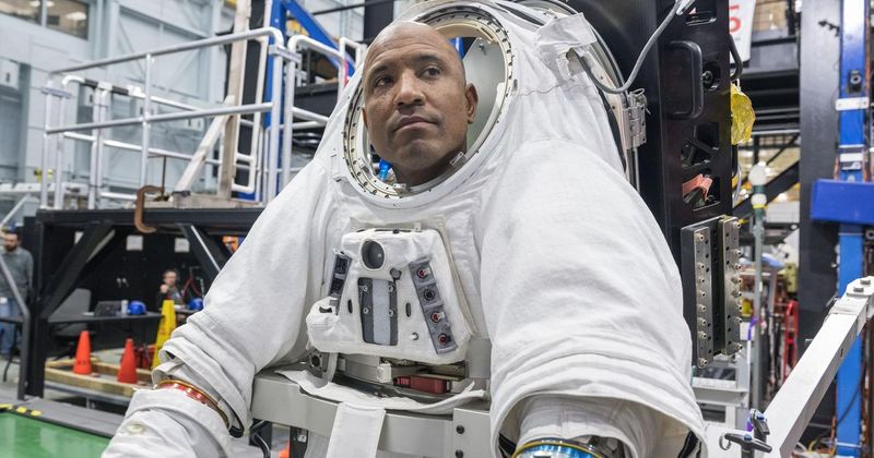 Lunar South Pole not a good landing spot for Artemis IV, says Artemis II pilot Victor Glover