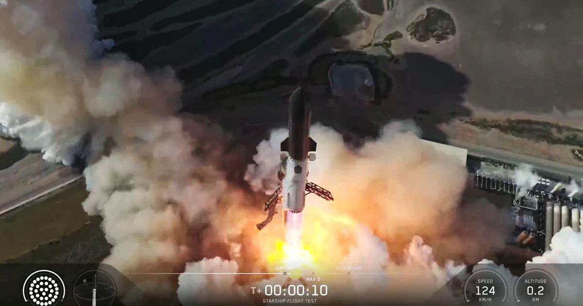 SpaceX Starship Flight 13 takes off from Starbase, Texas, on July 24, 2026. (Cover Image Source: SpaceX)