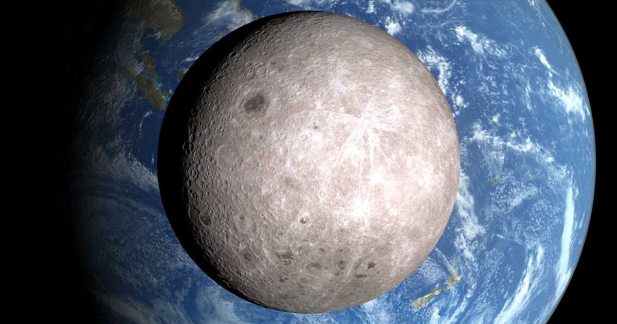 A NASA spacecraft provides a new look at far side of the Moon, a place humans could only dream of seeing a few decades ago. (Cover Image Source: NASA)