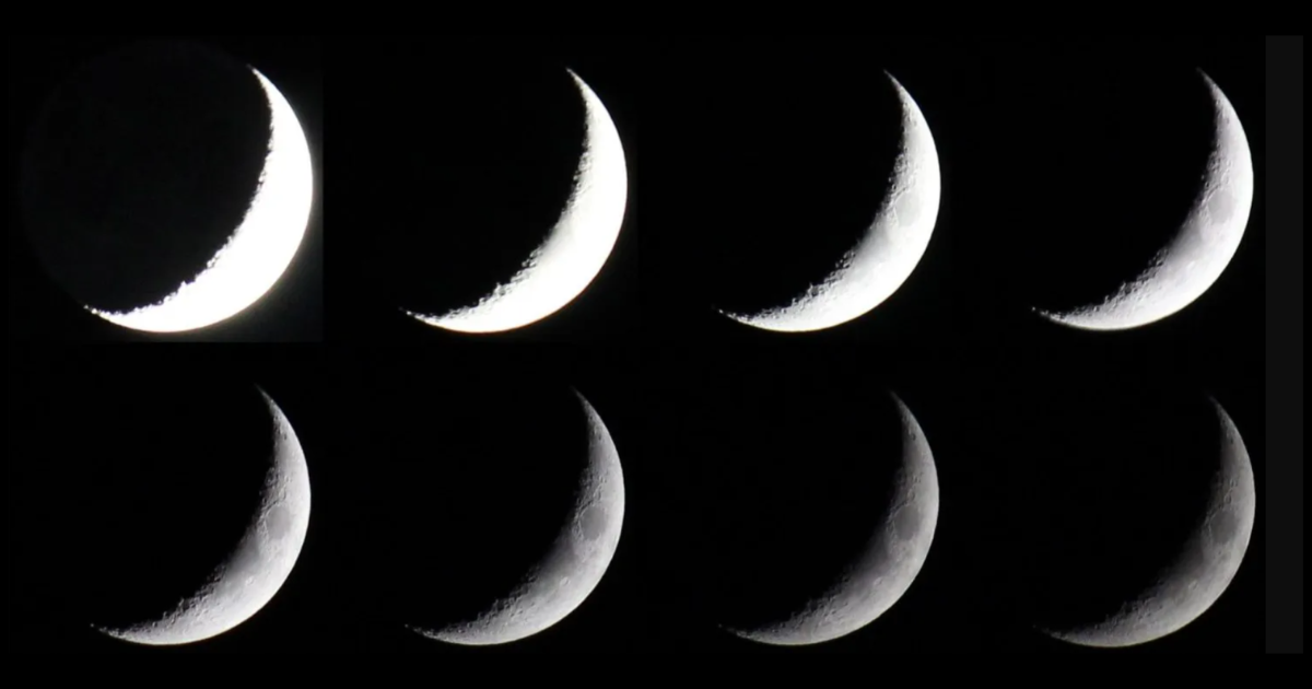 In this sequence, the photographer began with an aperture of f/5.6 and an ISO of 1600, then dropped to an ISO of 800 and increased the shutter speed for each image, starting with 1/15 and ending with 1/800 of a second. (Image Source: NASA | Ernest Wright)