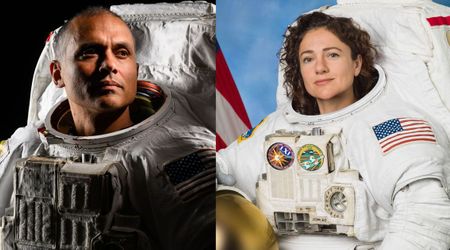 NASA astronaut Anil Menon to conduct his first spacewalk with veteran Jessica Meir on August 6