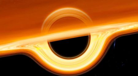 Astronomers have found the first ever 'wandering' supermassive black hole at the edge of a galaxy