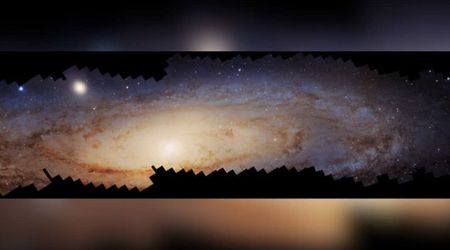 NASA's Hubble reveals star formation has been slowing down in the Andromeda galaxy