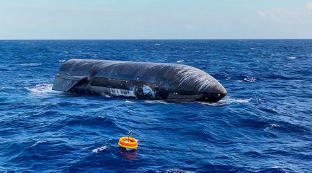 SpaceX’s Starship still afloat in Indian Ocean, Elon Musk says ‘sending a ship for recovery’