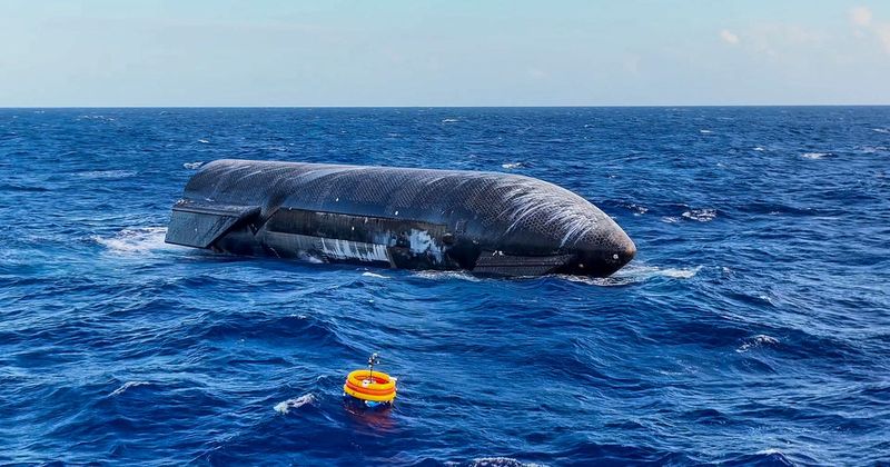 SpaceX’s Starship still afloat in Indian Ocean, Elon Musk says ‘sending a ship for recovery’
