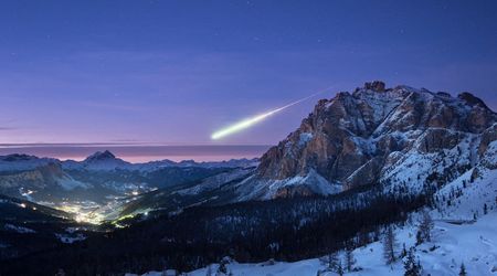 Fireball spotted over South Atlantic in April successfully traced to its origin