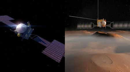 NASA’s Psyche teams up with ESA's Mars Express for a coordinated photoshoot at the Red Planet