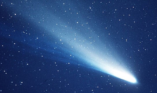 Photometrically Calibrated Images of Halley's Comet Captured (Image Source: NASA Jet Propulsion Laboratory, California Institute of Technology)
