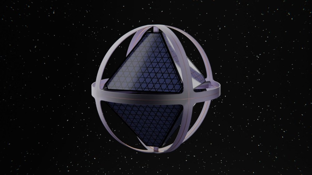 Bounced African Low Lunar Sphere (BALLS) - 3D Visualisation. (Representative Image Source: FSDA)